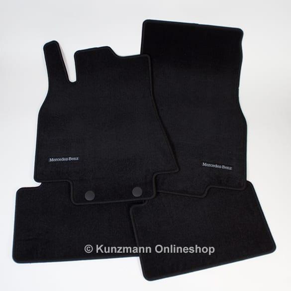 Mercedes-Benz Velor car mats black B-Class W245 B66293510 Review