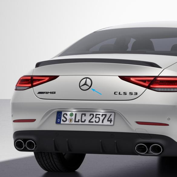 Mercedes-Benz star dark chrome tailgate CLS C257 base plate primed A2578109901 9999 Review