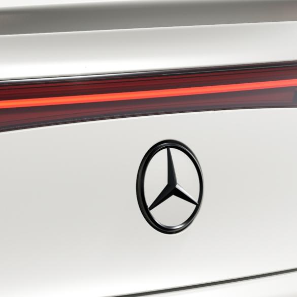 Mercedes-Benz Black star tailgate EQS V297 base plate primed A2578109901 9999-V297 Review