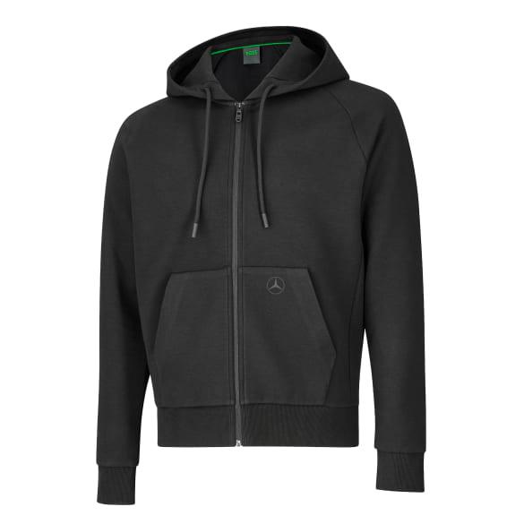 Mercedes-Benz Black sweatshirt jacket 140 Years by BOSS Size S B67960354 Review