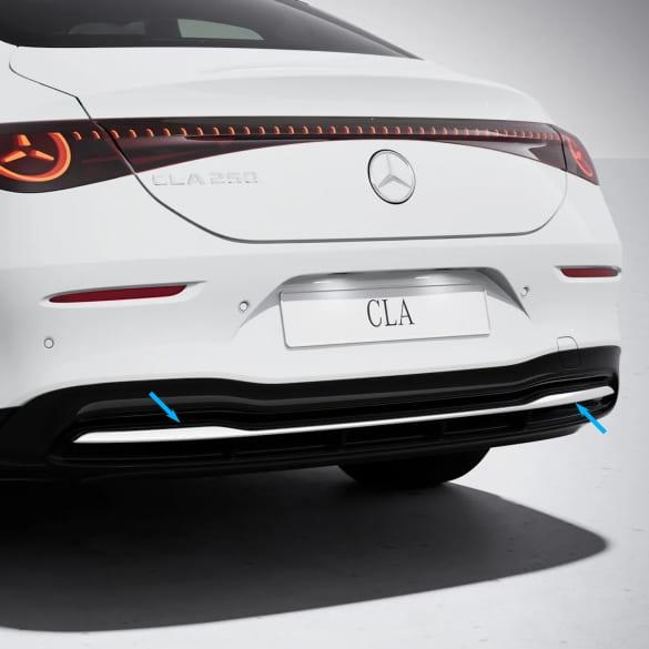 Mercedes-Benz Body trim rear bumper CLA C174 chrome A1748856400-C174 Review