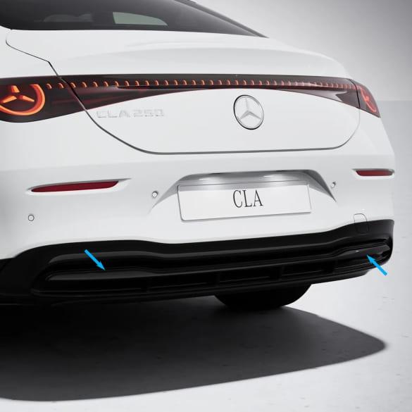 Mercedes-Benz Body trim rear bumper CLA C174 Night package A1748858800-C174 Review