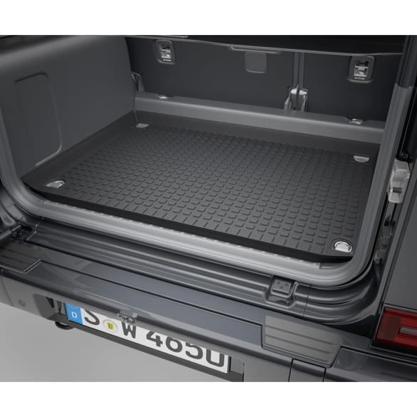 Mercedes-Benz Boot liner flat G-Class 580 EQ N465 black A4658103502 Review