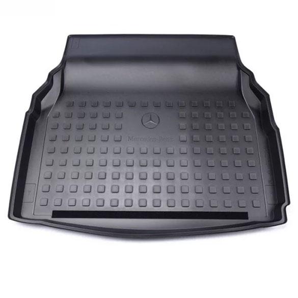 Mercedes-Benz Boot tub flat black C-Class W205 Sedan with folding rear seat backrests A2058140600 Review