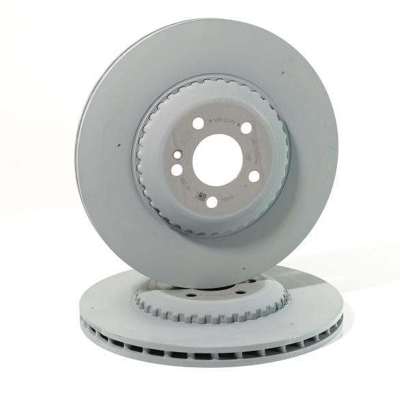 Mercedes-Benz brake disc set front CLA 117 A2464210112 A2464210112-B-3 Review
