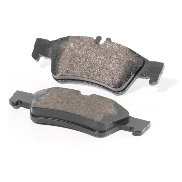Mercedes-Benz Brake pads Rear axle A0004209804 Review