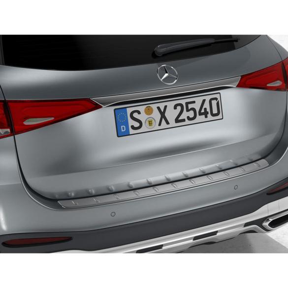 Mercedes-Benz Bumper protection chrome GLC X254 SUV A2546931300 Review