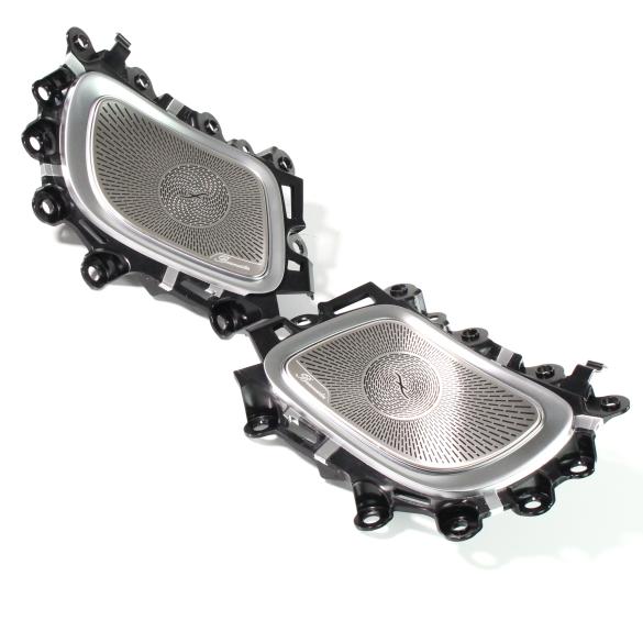 Mercedes-Benz Burmester speaker cover C-Class 206 burmester-206-2 Review