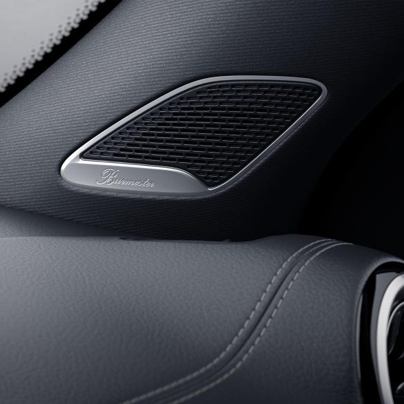 Mercedes-Benz Burmester speaker covers B-Class & GLA / GLB A24782711-/1200 9051 Review