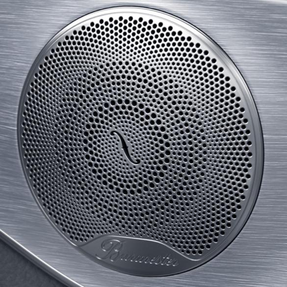 Mercedes-Benz Burmester speaker covers C-Class 205 burmester-205-1 Review