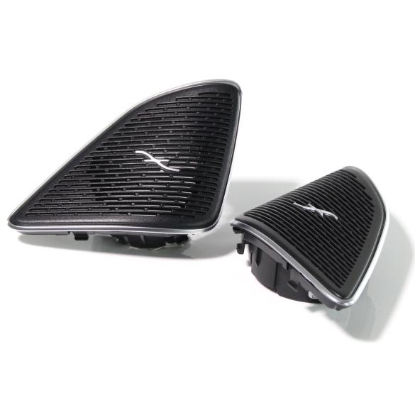 Mercedes-Benz Burmester speaker covers C-Class 206 burmester-206-1 Review