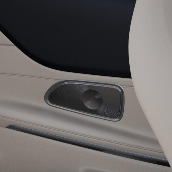 Mercedes-Benz Burmester speaker covers CLE Convertible A236 rear Burmester-A236-Fond Review