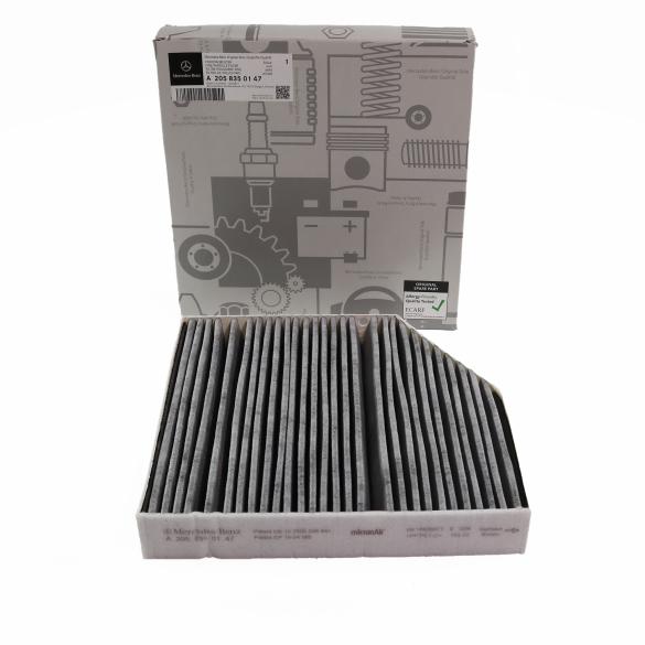 Mercedes-Benz Cabin air filter Activated carbon filter A2058352700 A2058352700 Review