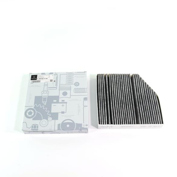 Mercedes-Benz Cabin air filter Activated carbon filter A2068350100 dust filter A2068350100 Review