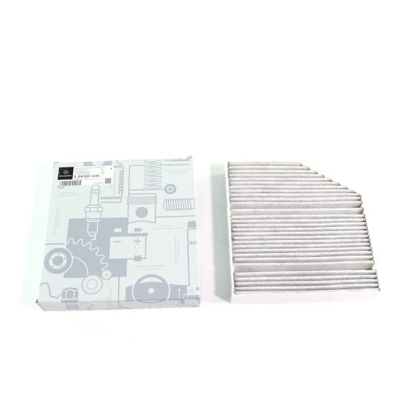Mercedes-Benz Cabin air filter Activated carbon filter A2068351400 dust filter A2068351400 Review