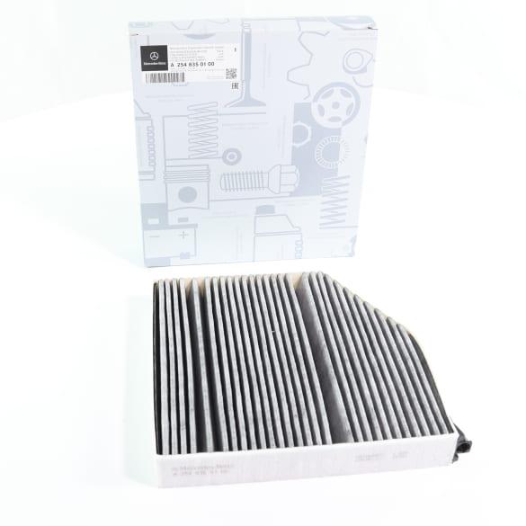 Mercedes-Benz Cabin air filter Activated carbon filter A2548350100 dust filter A2548350100 Review