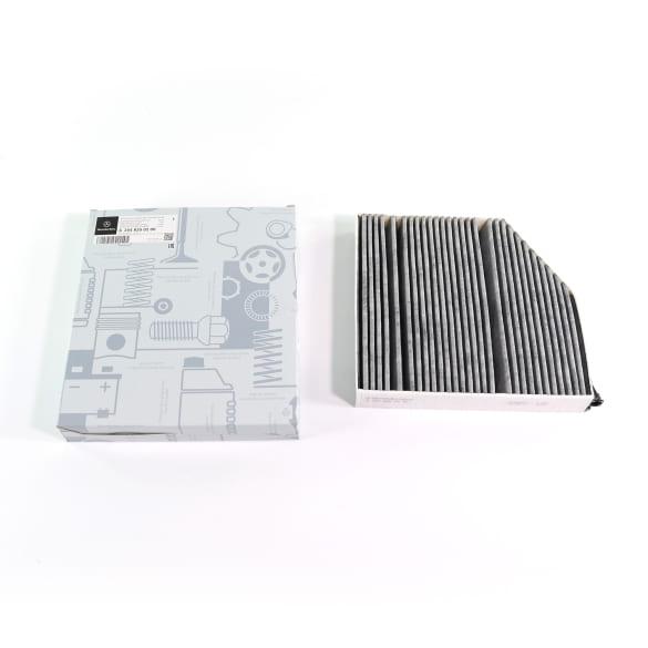 Mercedes-Benz Cabin air filter Activated carbon filter A2548350200 dust filter A2548350200 Review