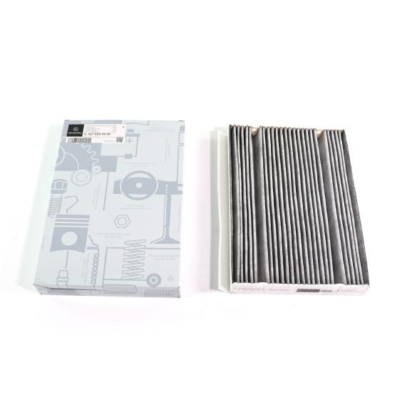 Mercedes-Benz Cabin air filter combi filter A4478300000 dust filter A4478300000 Review