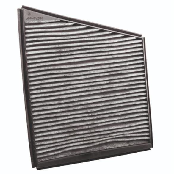 Mercedes-Benz Cabin air filter combi filter CLS Coupé C219 dust filter A2118300018-219 Review
