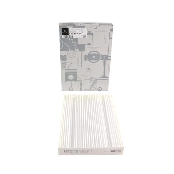 Mercedes-Benz Cabin air filter dust filter A4478300100 dust filter A4478300100 Review