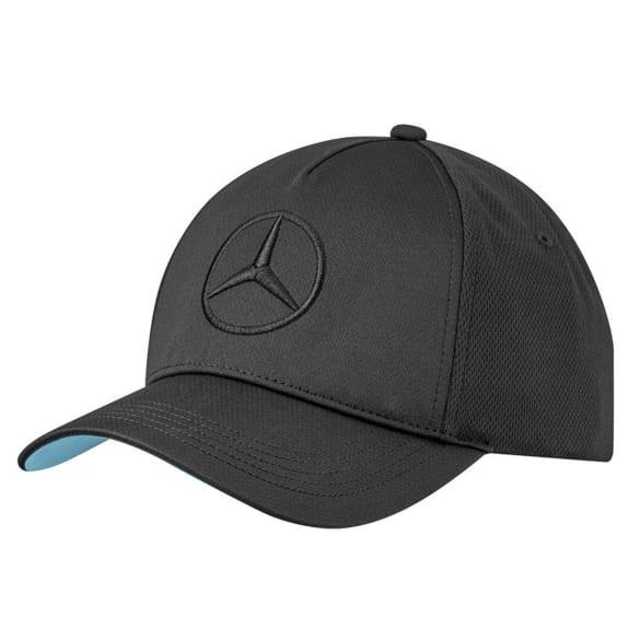 Mercedes-Benz Cap Logo black turquoise B66959621 Review