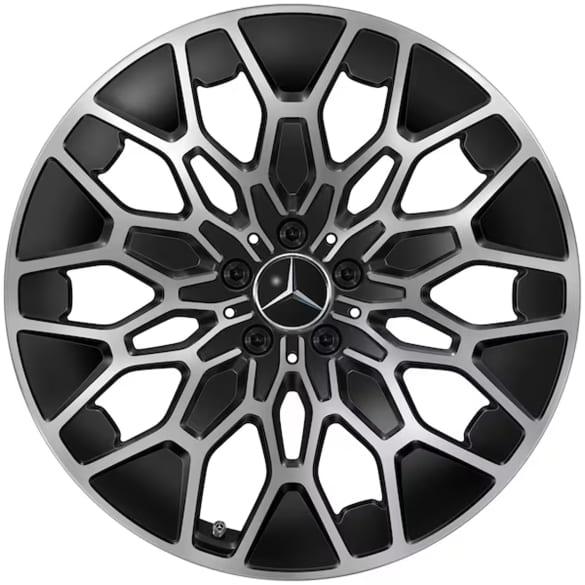 Mercedes-Benz car rims GLC EQ SUV X540 20 inch black 10-twin-spokes A5404010900/1000 7X23-X540 Review