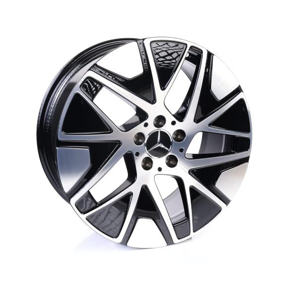 Mercedes-Benz Car rims GLC SUV X540 19-inch black 5-triple-spoke A5404010200/0300 7X23 Review