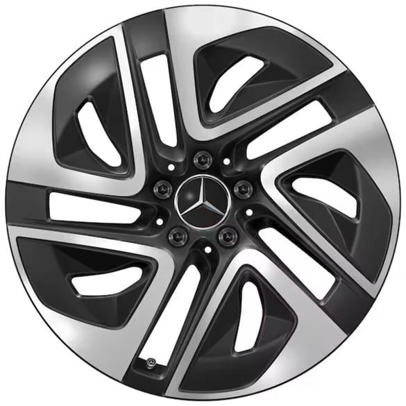 Mercedes-Benz car rims GLC SUV X540 19 inch black Aero-Design A5404012900/3000 7X23 Review
