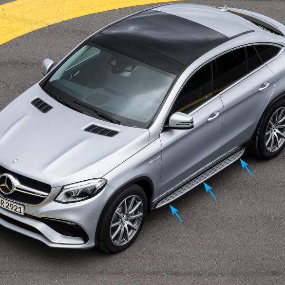 Mercedes-Benz Running boards illuminated GLE Coupé C292 Merecdes-Benz A2925200100 Review