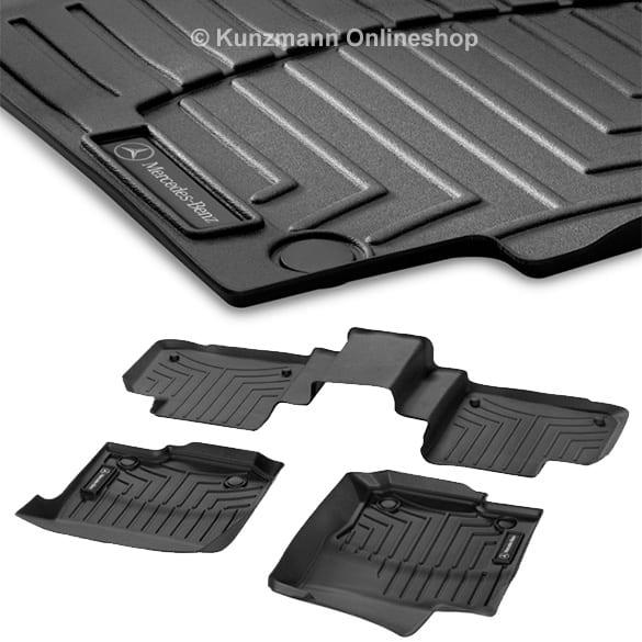 Mercedes-Benz Footwell shells 3-piece set GLE Coupe C292 A16668035019051-Set Review