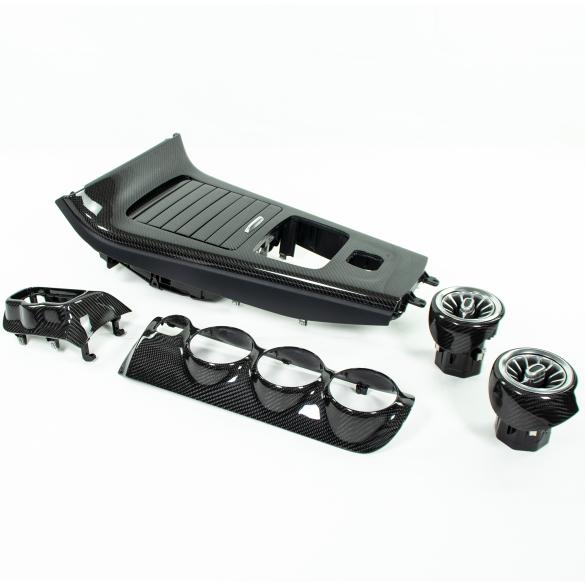 Mercedes-Benz Carbon center console & trim A-Class W177/V177 Carbonkonsole-177 Review
