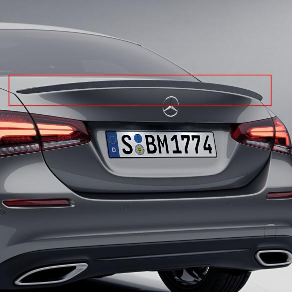 Mercedes-Benz Carbon look rear spoiler A-Class V177 A1777930500 Review