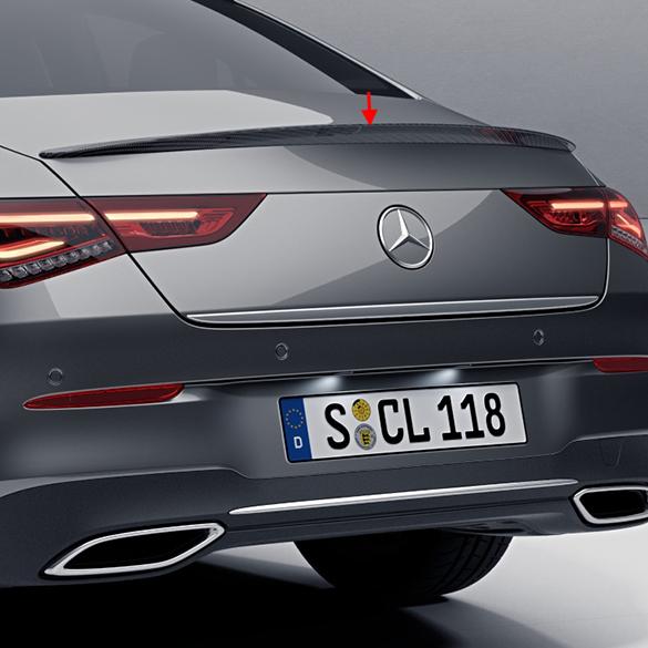 Mercedes-Benz Carbon look rear spoiler CLA Coupe C118 A1187930100 Review