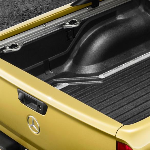Mercedes-Benz cargo rails wit panneling X-Class W470 A4708106000 Review