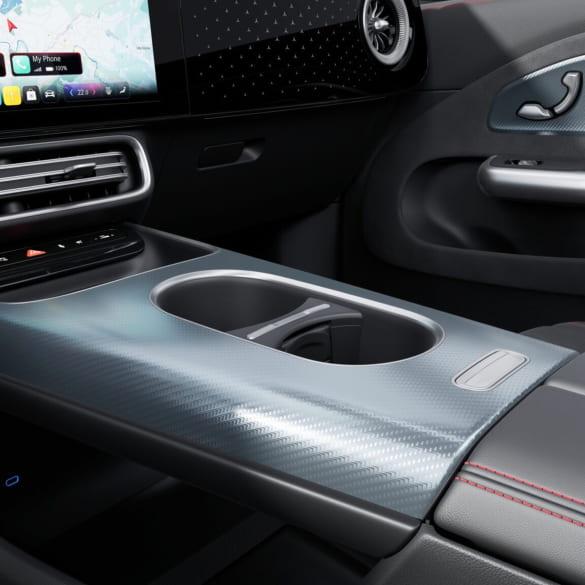 Mercedes-Benz Centre console trim element CLA C174 Aluminium with light carbon finish A1746807201-C174 Review