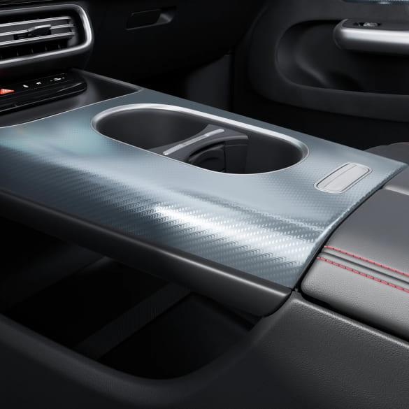 Mercedes-Benz Centre console trim element CLA C178 Aluminium with light carbon finish A1746807201-C178 Review