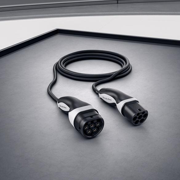 Mercedes-Benz charging cable for wallbox & public charging stations / Mode 3 / 5m 20A / A0005832305 Review