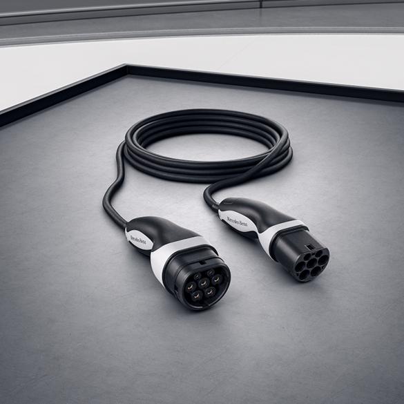 Mercedes-Benz charging cable for wallbox & public charging stations / Mode 3 / 8m 20A / A0005838105 Review