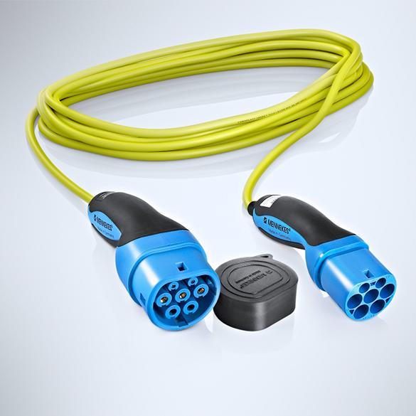 Mercedes-Benz charging cable for wallbox & public charging stations / Mode 3 / 8m 32A / A0005832605 Review