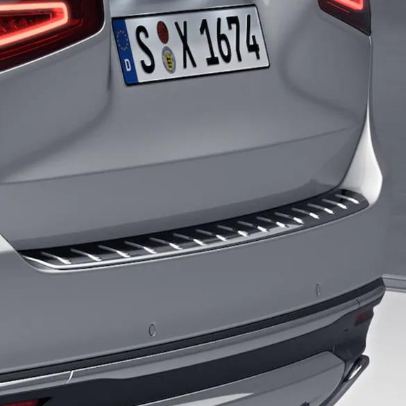 Mercedes-Benz Chromed bumper protector GLS X167 A1676931400 Review