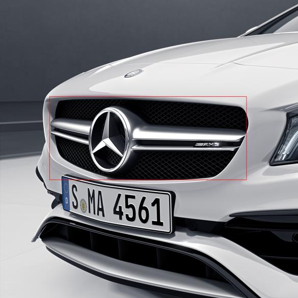 Mercedes-Benz CLA 45 AMG radiator grill Coupe C117 & Shootingbrake X117 117-45AMG-FL-Grill Review