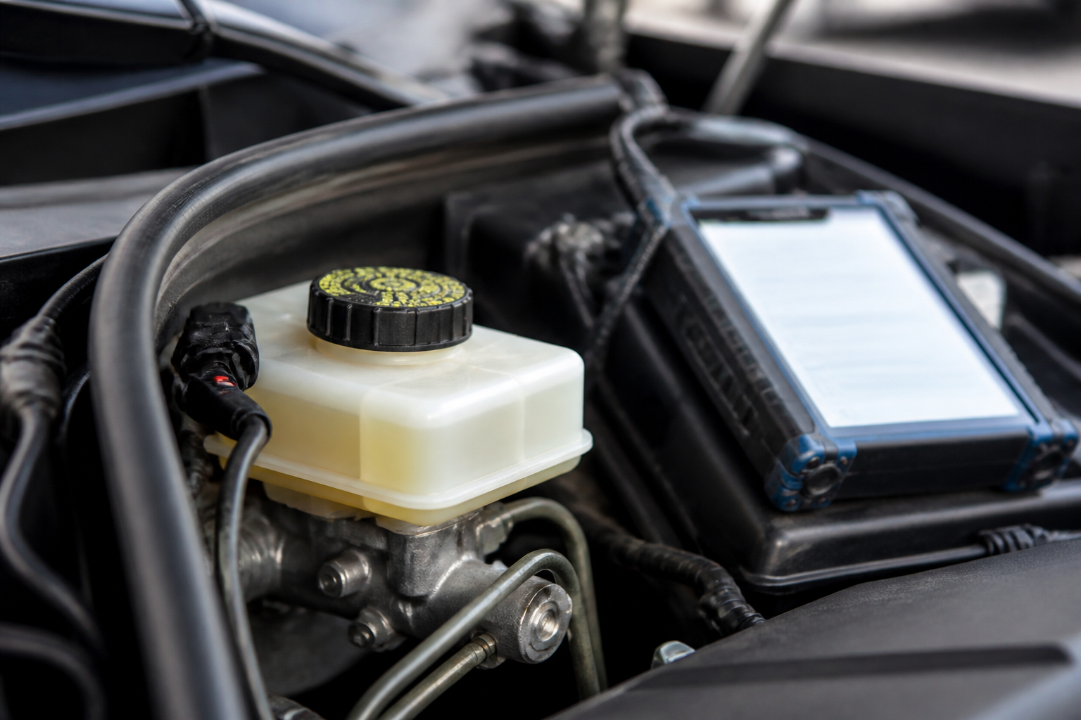 Brake-fluid service interval Mercedes two years 20,000 miles explained
