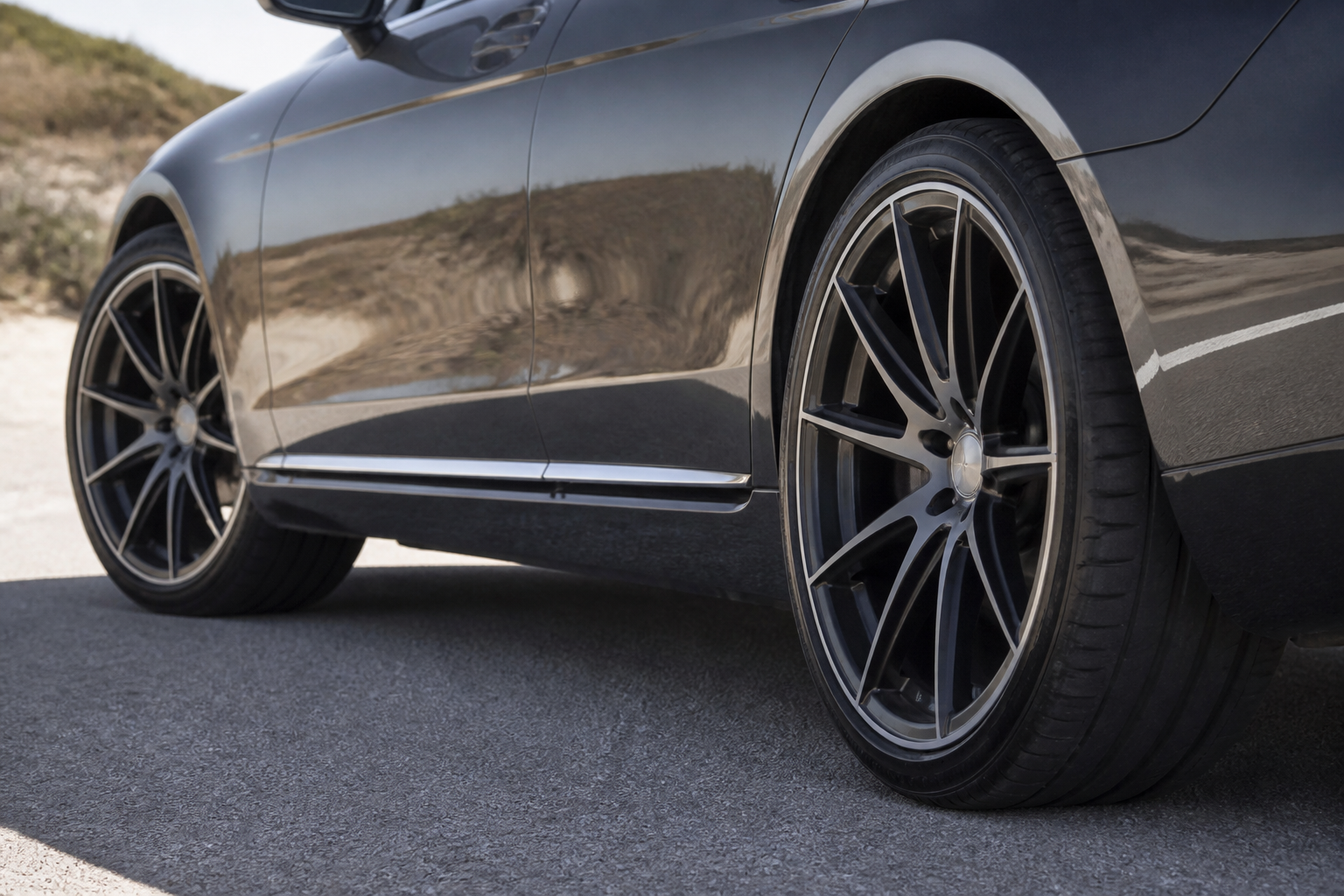 Can You Rotate the Staggered Tires on a Mercedes-Benz? A Practical Guide
