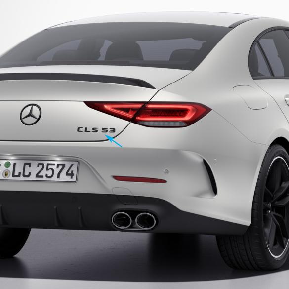 Mercedes-Benz CLS 53 logo / sticker dark chrome CLS C257 A2578174400 Review