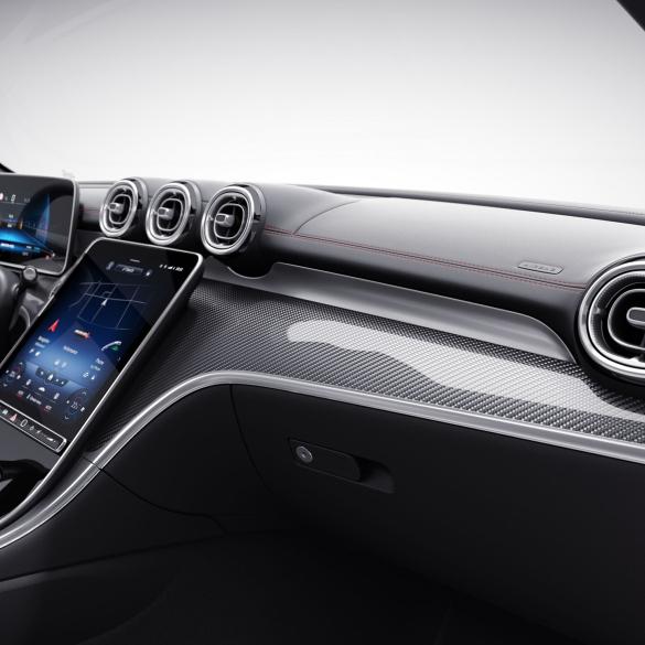 Mercedes-Benz Cockpit Dashboard decorative trim AMG Carbon C-Class 206 -AMG 206-Cockpit-Carbon+894 Review
