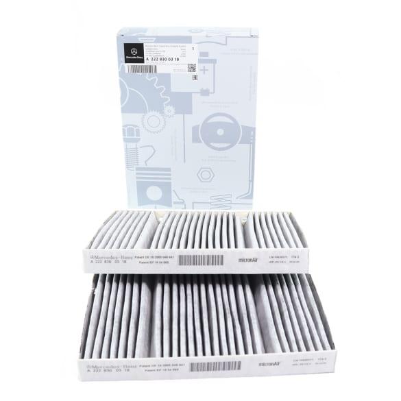 Mercedes-Benz Combi filter Cabin air filter A2228300318 A2228300318 Review