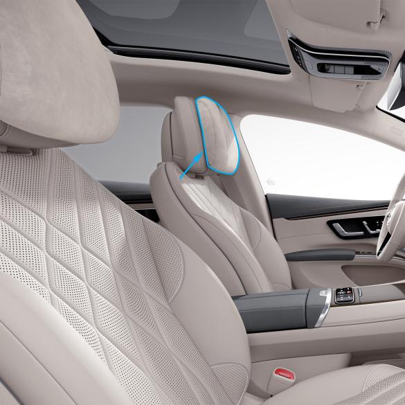 Mercedes-Benz Komfort Kopfkissen front macchiatobeige EQS V297 A2979702602 8U13 Review