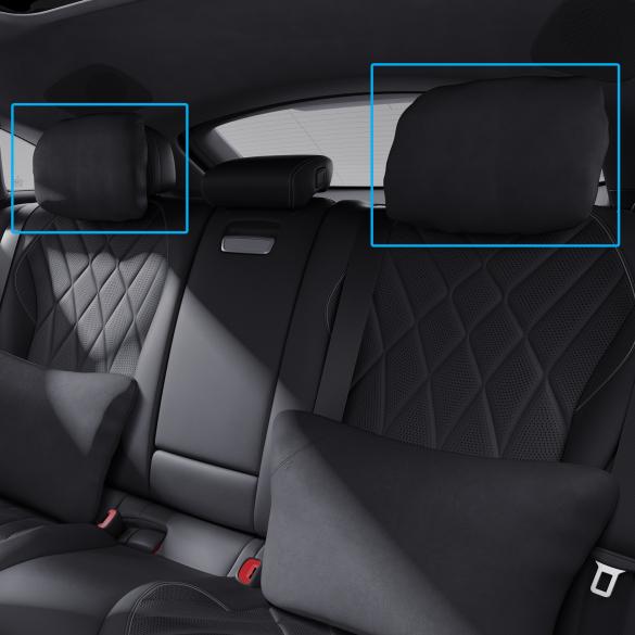 Mercedes-Benz Komfort Kopfkissen schwarz EQS V297 A2979708500 9H93 Review