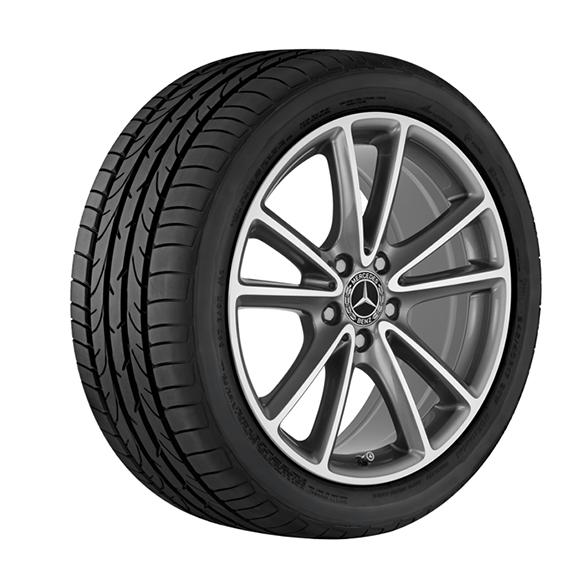 Mercedes-Benz winter wheels 18 inch CLS C257 tremolit grey Q440141510000-B Review