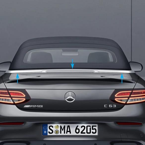 Mercedes-Benz Convertible top compartment cover C-Class Cabriolet A205 A2057503900 2B53 Review